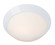 Cobalt LED Flush Mount in White (18|20625LEDDLP-WH/OPL)