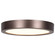 Ulko LED Flush Mount in Bronze (18|20794LEDD-BRZ/ACR)