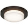 Link Plus LED Flush Mount in Bronze (18|20805LEDD-BRZ/ACR)