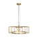 Wired LED Pendant in Gold (18|23890LEDDLP-GLD)