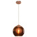 Glow One Light Pendant in Brushed Copper (18|28101-BCP/CP)