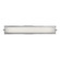 Geneva One Light Vanity in Brushed Steel (18|31010-BS/OPL)