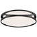 Lucia LED Flush Mount in Black (18|49992LEDD-BL/ACR)