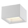 Bloc LED Flush Mount in White (18|50009LEDD-WH/ACR)