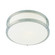 Conga LED Flush Mount in Brushed Steel (18|50079LEDDLP-BS/OPL)