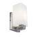 Archi One Light Vanity in Brushed Steel (18|50175-BS/OPL)