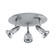 Cobra Three Light Spotlight Cluster in Brushed Steel (18|52103-BS)