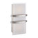 East Point LED Wall Fixture in Brushed Steel (18|62218LEDD-BS/OPL)