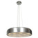 Meteor LED Pendant in Brushed Silver (18|70084LEDD-BSL/ACR)