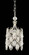 Prive One Light Mini Pendant in Two Tone Silver (238|028750-017-FR001)