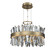 Glacier LED Pendant in Brushed Champagne Gold (238|030254-038)