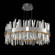 Glacier LED Pendant in Chrome (238|030255-010)