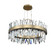 Glacier LED Pendant in Brushed Champagne Gold (238|030255-038)