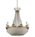 Tavo Ten Light Chandelier in Winter Brass (238|033972-044-FR001)