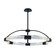 Athena LED Pendant in Matte Black w/ Polished Nickel (238|034851-051-FR001)