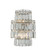 Livelli Two Light Wall Sconce in Polished Chrome (238|036521-010-FR001)