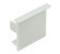 Extrusion Slot End Cap For Surface Mount Finished Look in White (303|PE-SLOT-END)
