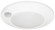 Quick Disc 4 4'' 10W Pir Sensor Closet Lite in White (303|QD4PIR-30-WH)