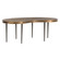 Sloan Cocktail Table in Antique Brass (314|2117)