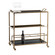 Jak Bar Cart in Antique Brass (314|4395)