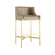 Dalia Bar Stool in Morel (314|4837)