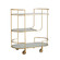 Trainor Bar Cart in Antique Brass (314|6857)