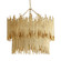 Prescott Eight Light Pendant in Gold Leaf (314|84006)