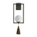 Trapeze One Light Wall Sconce in Aged Bronze (314|DB49014)