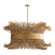 Filamento Six Light Chandelier in Natural (314|DK89925)