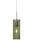 Juni One Light Pendant in Satin Nickel (74|1JC-JUNI10MS-SN)