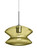 Zen One Light Pendant in Satin Nickel (74|1JC-ZENGD-SN)