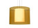 Pahu One Light Pendant in Satin Nickel (74|1KG-G00707-LED-SN)