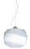 Luna One Light Pendant in Satin Nickel (74|1KX-477699-SN)