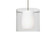 Pahu One Light Pendant in Satin Nickel (74|1TT-C18407-SN)