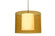 Pahu One Light Pendant in Satin Nickel (74|1TT-G00707-SN)