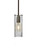 Juni One Light Pendant in Bronze (74|1TT-JUNI10CL-BR)