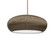 Venus One Light Pendant in Satin Nickel (74|1TT-VENUS-LED-SN)