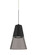 Timo 6 One Light Pendant in Satin Nickel (74|1XC-TIMO6BS-LED-SN)