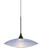 Spazio One Light Pendant in Bronze (74|1XT-6294BL-LED-BR)