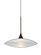 Spazio One Light Pendant in Bronze (74|1XT-6294CL-BR)