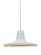 Modus One Light Pendant in Satin Nickel (74|1XT-MODUSWH-LED-SN)