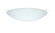Sonya One Light Ceiling Mount in White (74|841725-WH)