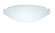 Trio Two Light Ceiling Mount in White (74|968107-LED-WH)