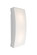 Billow LED Outdoor Wall Sconce in Silver (74|BILLOW15-LED-SL)