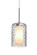 Esa LED Pendant in Satin Nickel (74|J-ESACL-LED-SN)