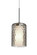 Esa LED Pendant in Satin Nickel (74|J-ESASM-LED-SN)