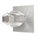 Optos One Light Wall Sconce in Brushed Aluminum (74|OPTOS1W-CLCL-BA)