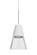 Timo 6 One Light Pendant in Satin Nickel (74|XP-TIMO6WC-LED-SN)