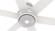 i6 LED Fan Light Kit in Matte White (466|008550-729-01)
