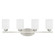 Dixon Four Light Vanity in Brushed Nickel (65|115241BN-338)